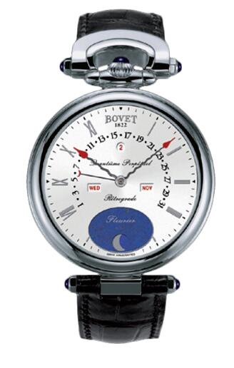 Best Bovet Amadeo Fleurier Complications 42 Perpetual Calendar Retrograde AQPR006 Replica watch